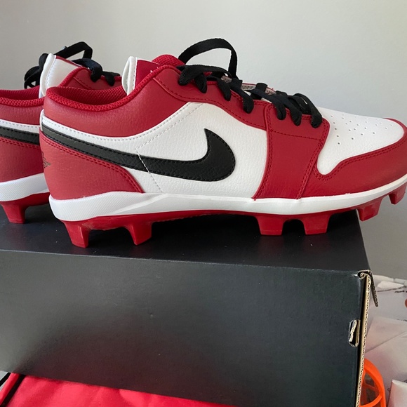 Nike Jordan 1 Retro MCS Baseball / Softball cleats New Mens Size 10.5 main image 2